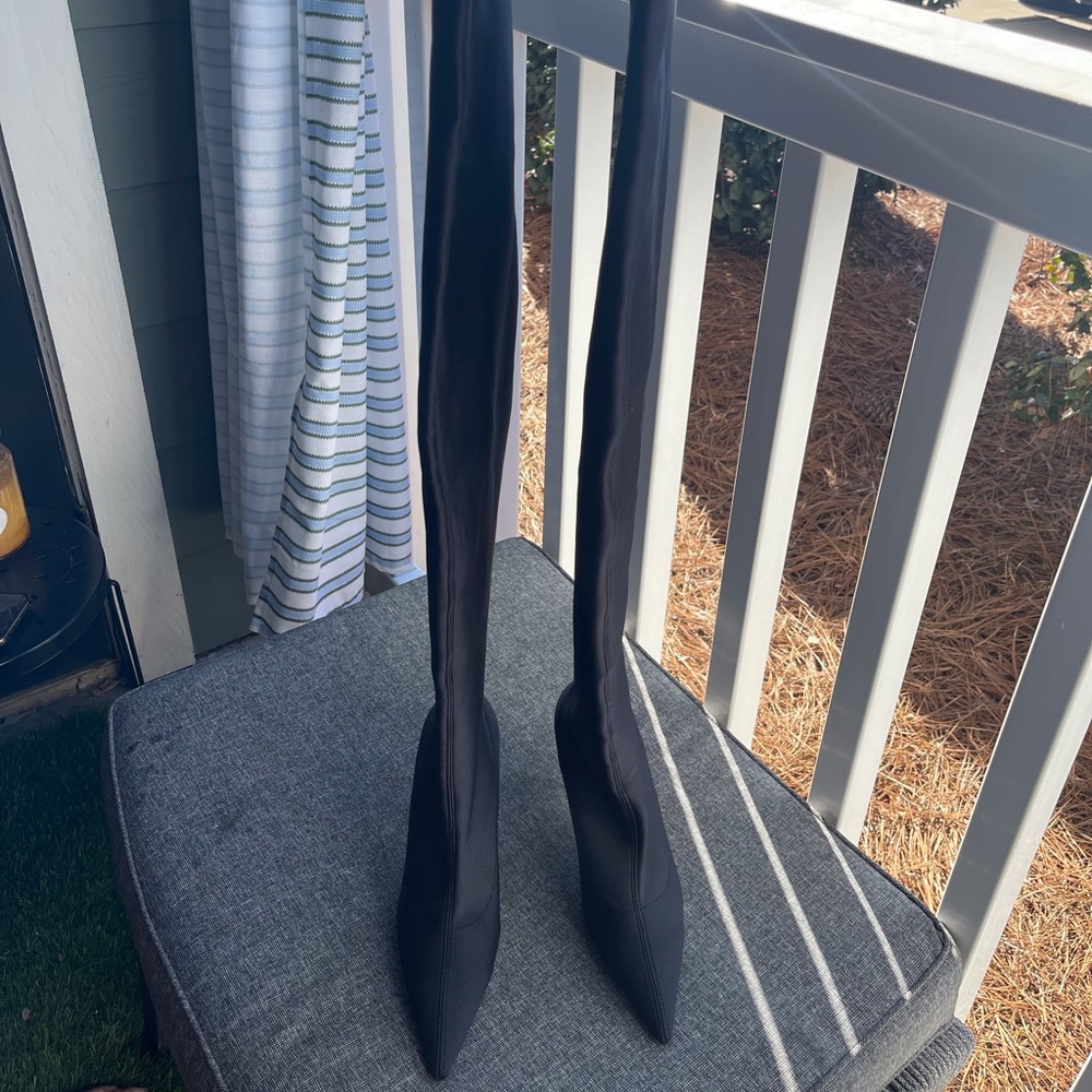 New Stuart Weitzman Ultrastuart Legging 100 Boot … - image 7